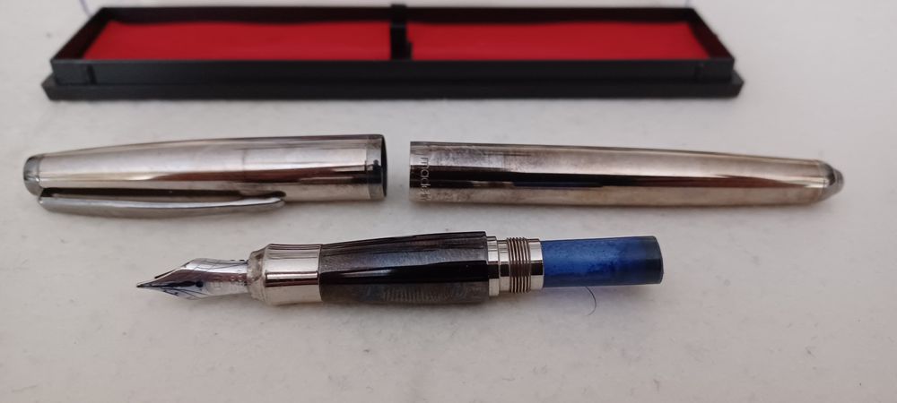 Caneta Antiga Cleo Skribent