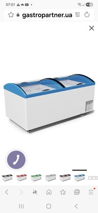 Ларь-бонета морозильна Juka M1000,