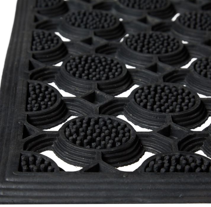 Wycieraczka gumowa do butów 75x45 cm