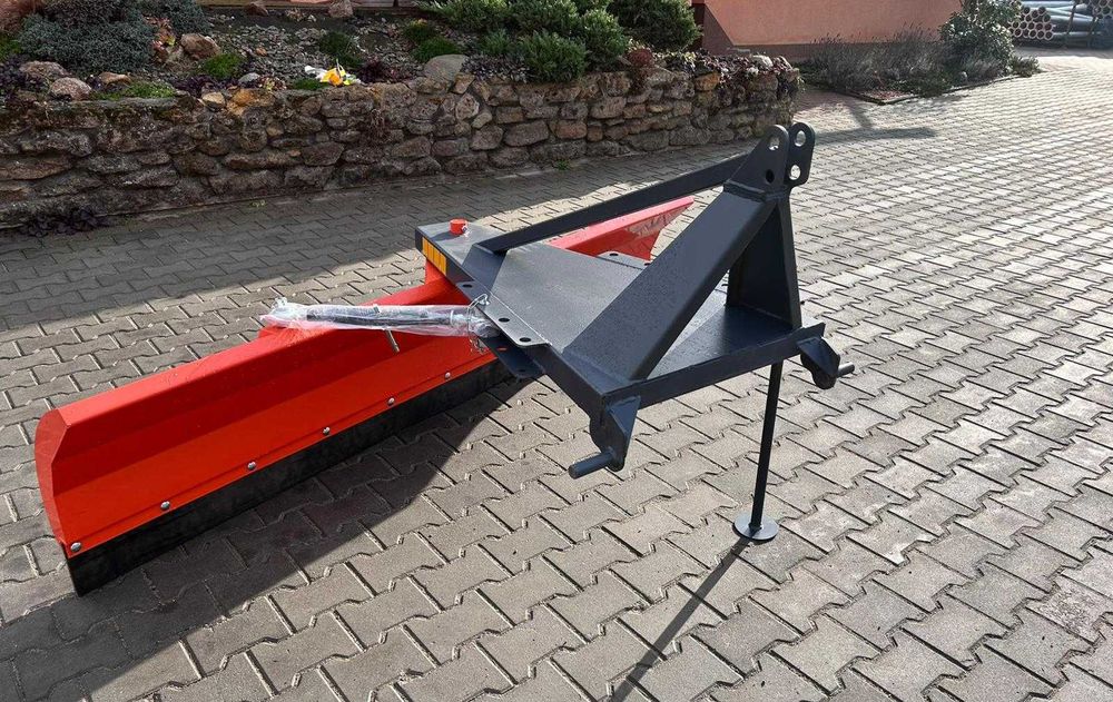 Pług obrotowy 360° mocowany na TUZ różne szerokości