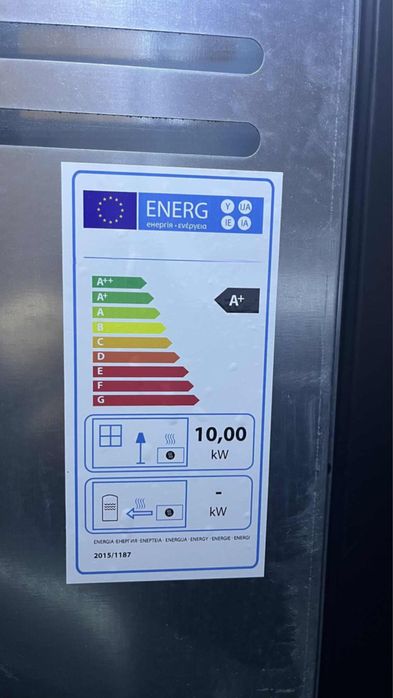 Salamandra Pellets 10kw