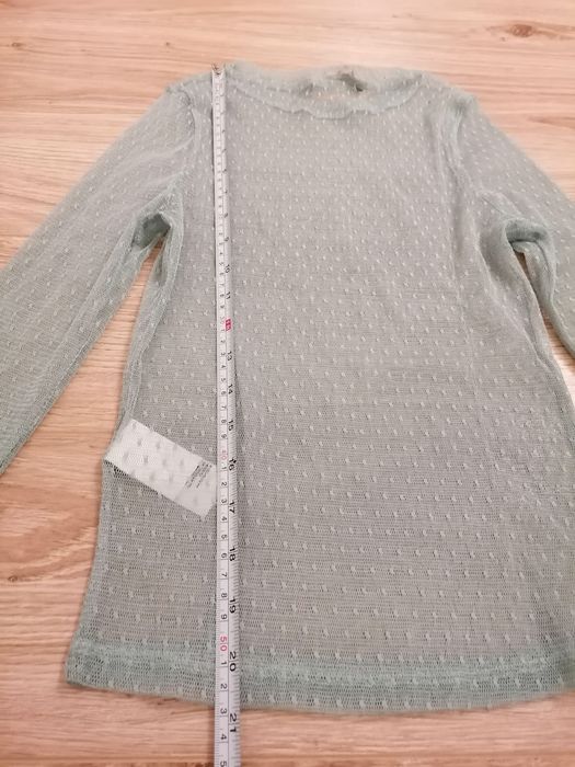 Transparentna bluzka plumetti BIK BOK przezroczysta z siateczki