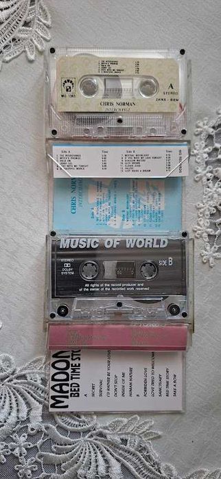 Kasety magnetofonowe