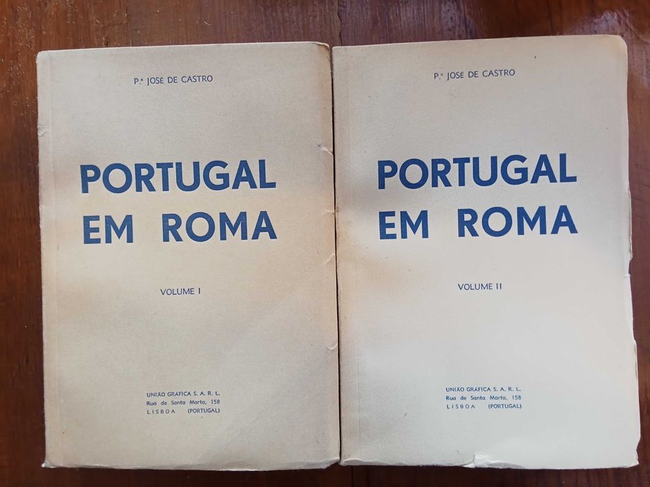Padre José de Castro - Portugal em Roma