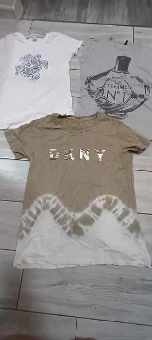 Zestaw 3 t-shirty rozmiar M/L