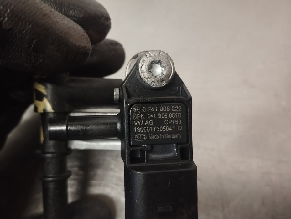 Sensor De Pressão De Sobrealimentação VW GOLF VII - 0281006222
