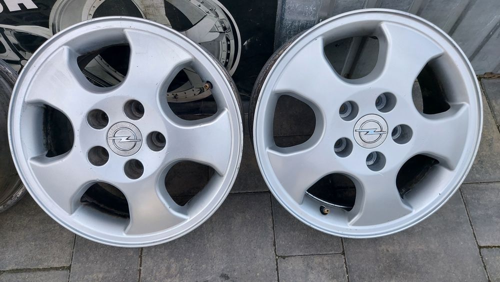 Alufelgi 15 cali 5x110 Opel Astra G H Zafira Meriva