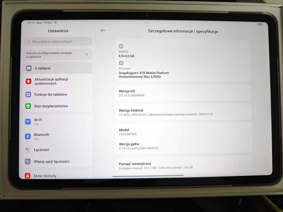 Tablet Xiaomi Pad 6 8/256