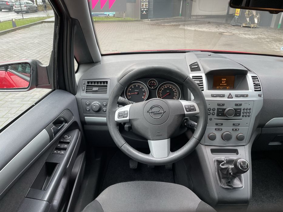 Opel Zafira, Опель Зефіра, 2009, 1.6 газ/бензин пригнана з Німеччини