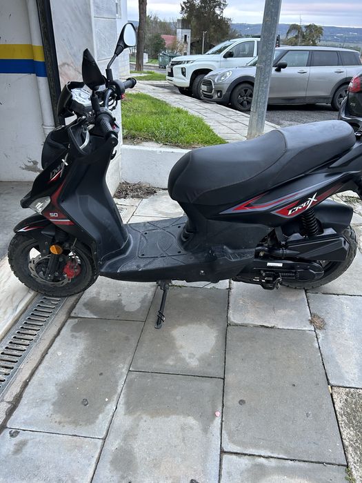 Sym Crox 50cc - COMO NOVA!