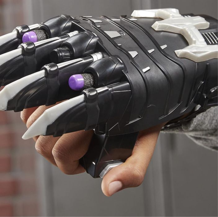 Marvel Nerf Power Moves Black Panther Нерф марвел чорна пантера