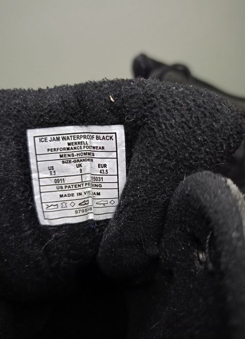 Trekkingi Merrell, rozmiar 43,5.