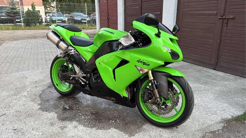 Dla Ciebie wszystko - kawasaki zx 10r - w kategorii Sportowy