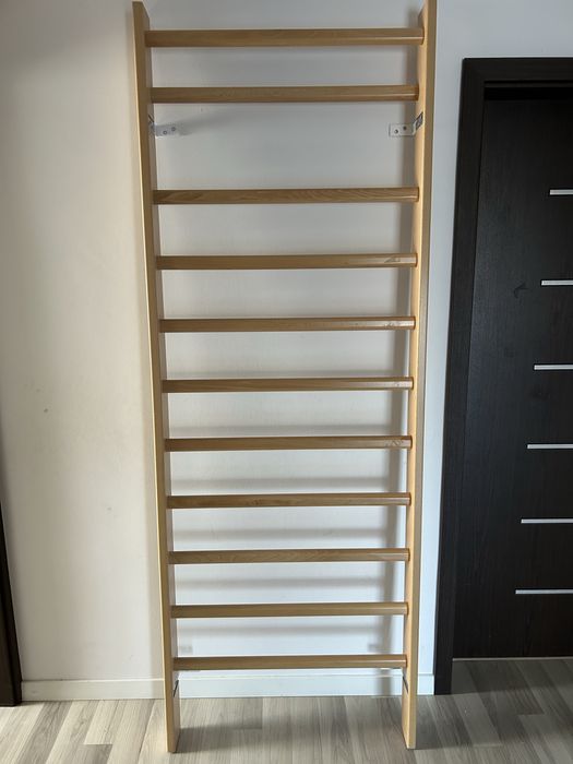 Drabinki drewniane do cwiczenń