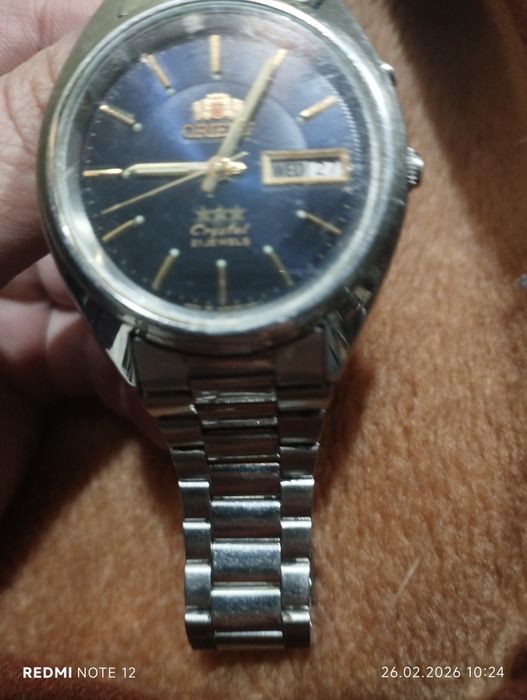 Механика часы ЛУЧ