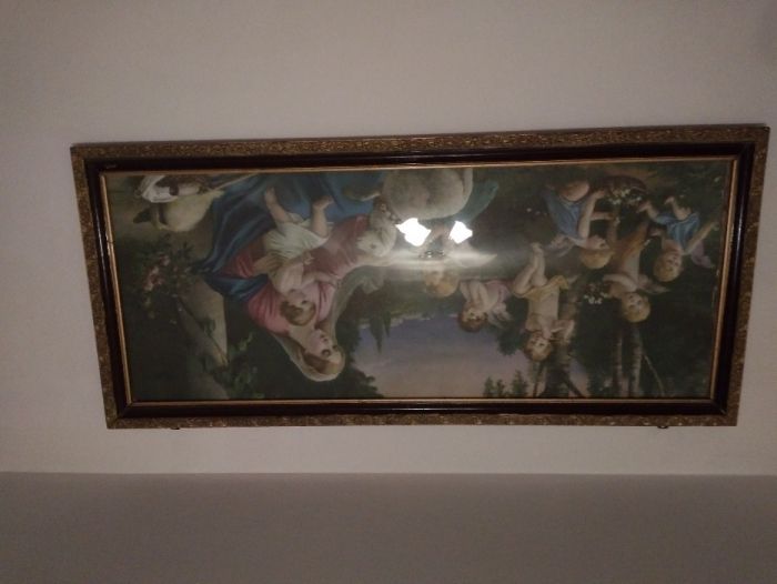Duży obraz religijny Giovanni