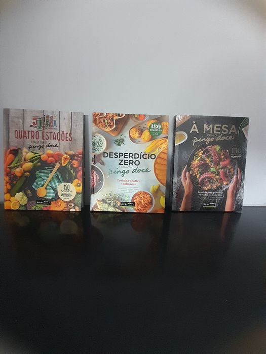 Livros de culinária