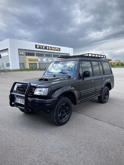 Hyundai Galloper 2.5 turbo diesel 4x4