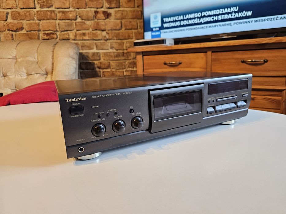 Magnetofon Technics RS-BX501