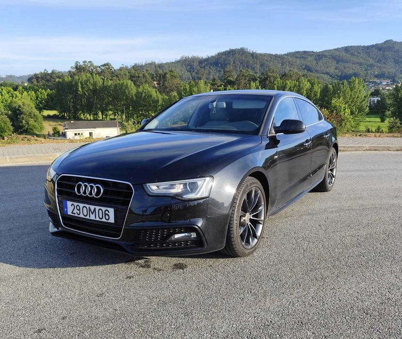 Audi A5 Sportback Sline