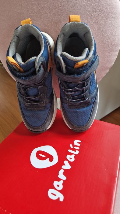 Wyższe sneakersy Garvalin włoskie r. 29