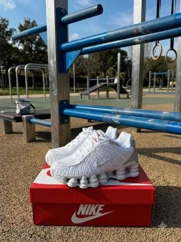 Nike Shox TL, White / rozmiar42