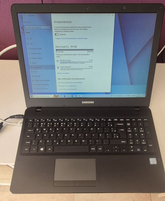 Vendo notebook Samsung especificações estão nas fotos