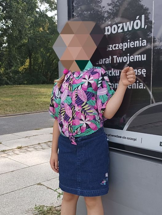 Koszula dziewczęca Terranova 128/134