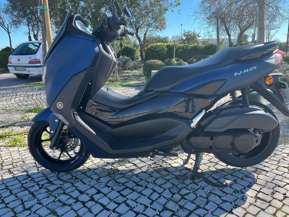 Yamaha nmax 125cc vendo ou troco