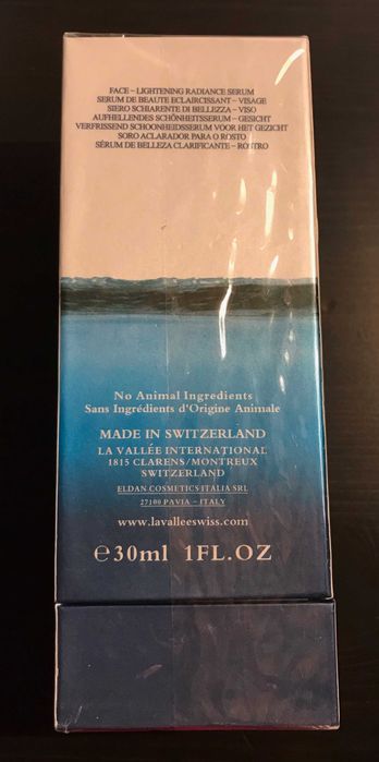 La Vallee Lightening Radiance Serum Rozświetlające
