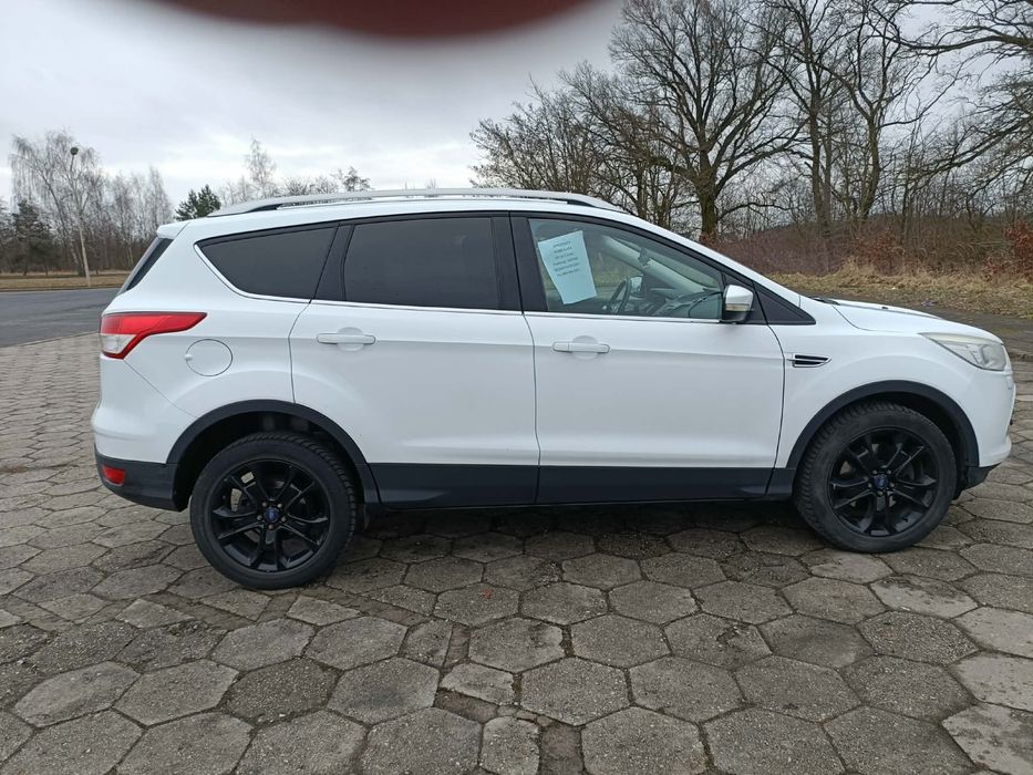 Ford Kuga 2013r. 2.0 tdci 4x4, manual