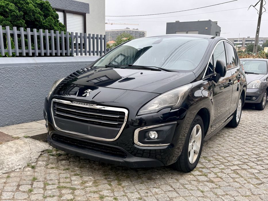 PEUGEOT 3008 2015 1,6 BLUEHDI 120CV EAT6