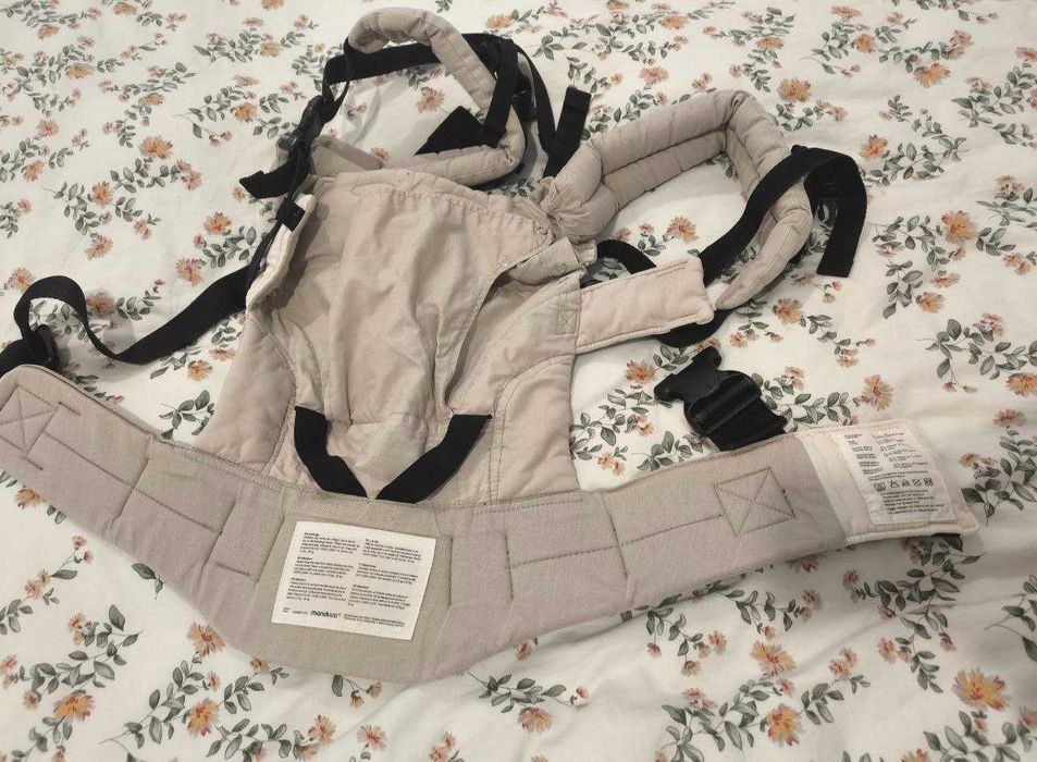 Mochila porta bebé Manduca