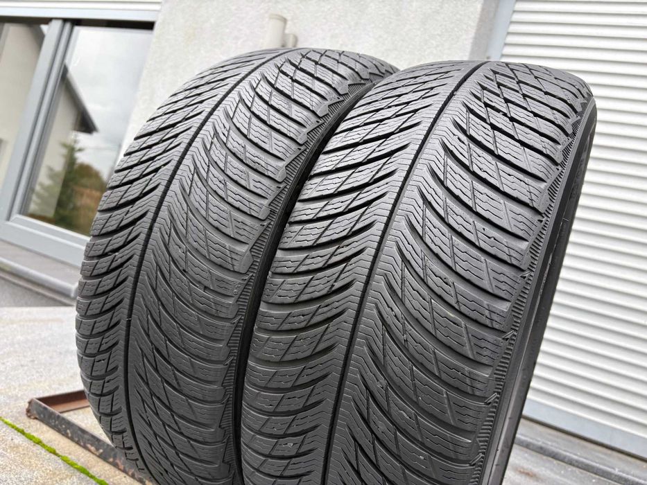 2szt zimowe 205/55R17 Michelin 6,7mm 2020r bdb stan! Z667 gwarancja