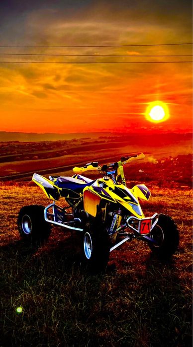 SUZUKI  LTR-450  квадрік
