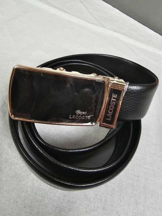 Pasek męski audi lacoste dg nowe paski