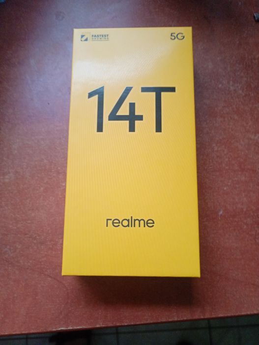 Realmy 14T 5G 8 GB/256  czarny