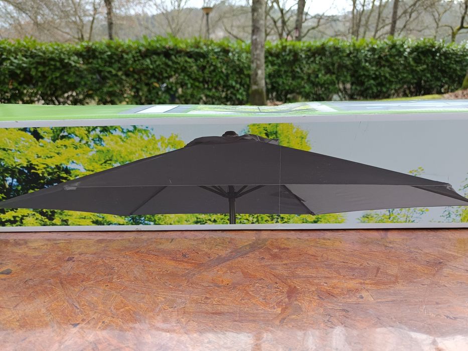 Guarda Sol (Aprox. 249x294cm) - Cinzento