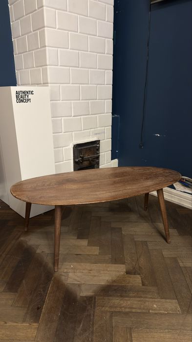 Stolik kawowy z litego drewna mango – Zara Home