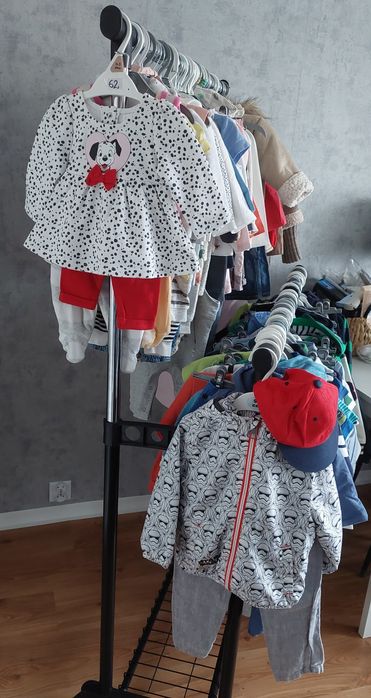 Ubranka i buciki dla dziewczynek i chłopców 50-104