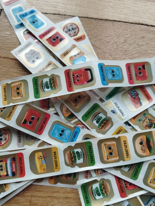 Najlejki z gangu produkciaków 360szt.