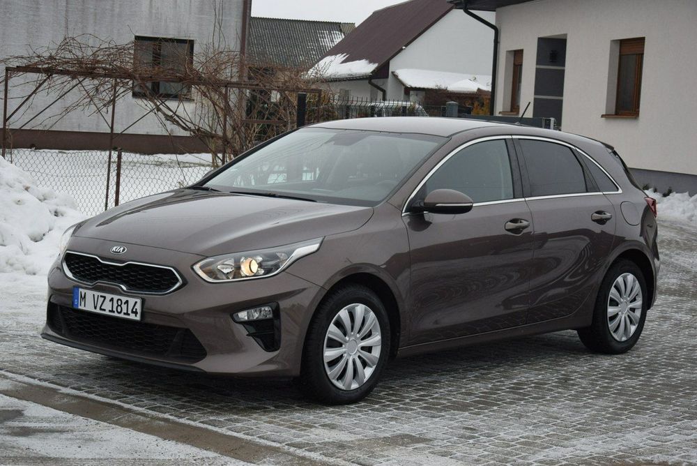 Kia Ceed 1.0B 2019r/ Oryginał Lakier/ 100 Tys Km/ Sprowadzony/ Opłacony