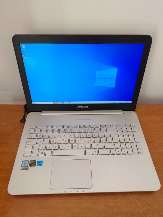 Portátil ASUS N552V 15.6" Full HD | Intel Core i7 | 16GB RAM | NVIDIA GTX 4GB | SSD + 1TB