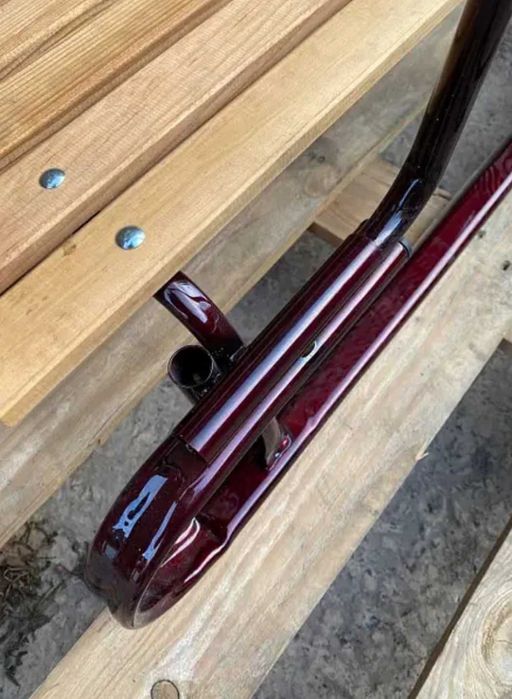 Сани бордові Королівські санки