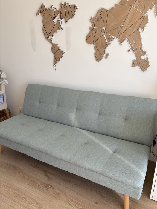 Sofá cama (corpo e meio) La Redoute