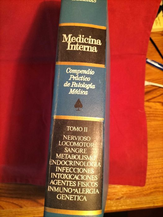 livro "Medicina Interna: Compendio Práctico de Patología Médica y Terapéutica Clínica" - CXL6