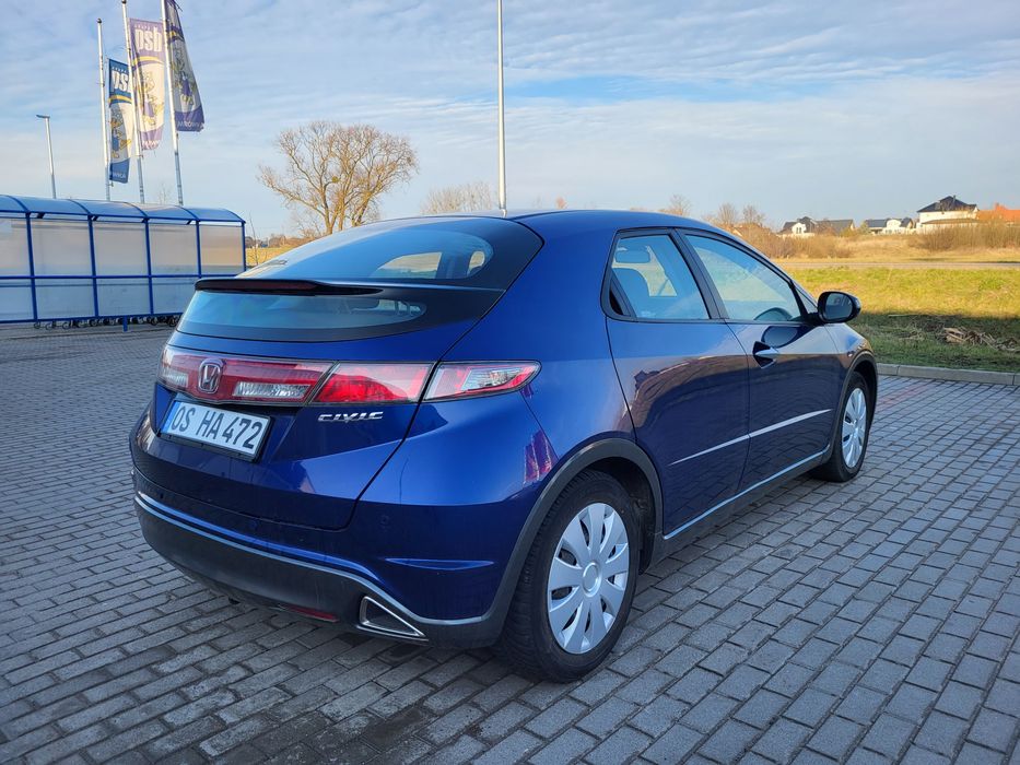 Honda Civic benzyna