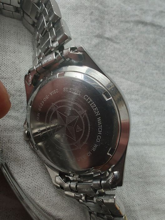 Citizen sapphire wr100