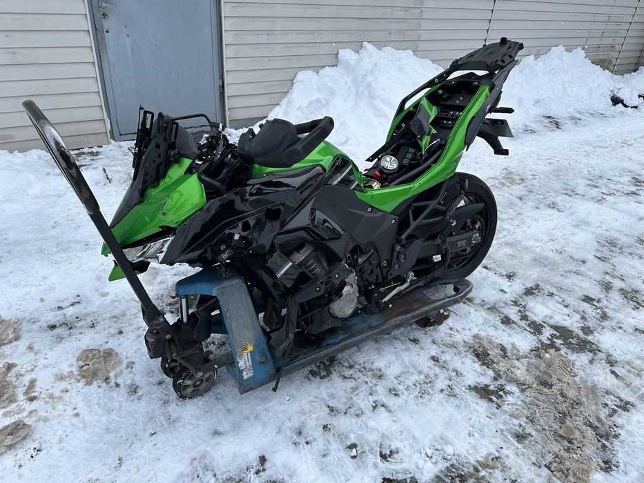 Kawasaki  Versys 1000 * Części * 2019 * Silnik * Rama Dokumenty *  19+