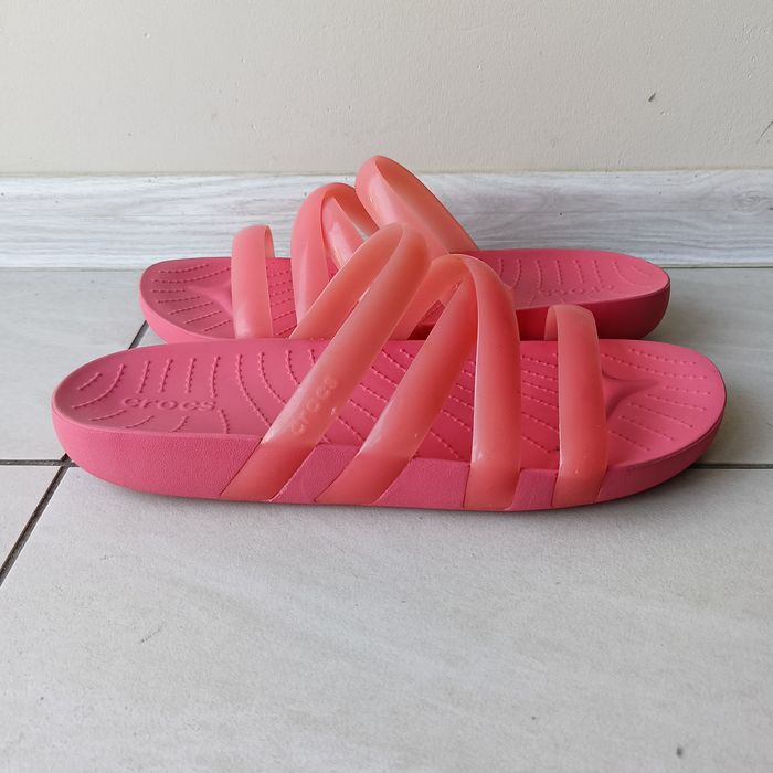 Crocs Splash Glossy klapki damskie r. 41-42 piękny kolor!